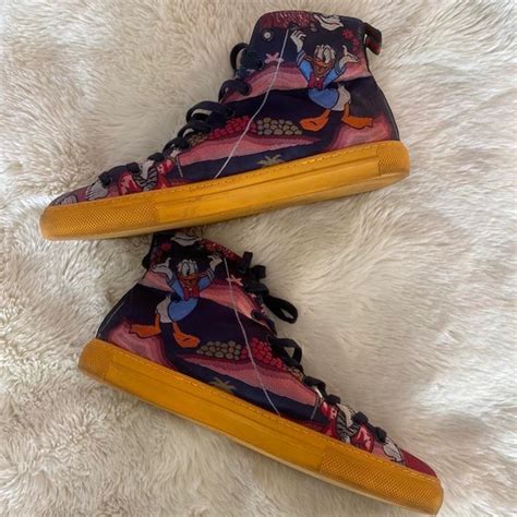 gucci disney 2020 shoes|daffy duck gucci shoes.